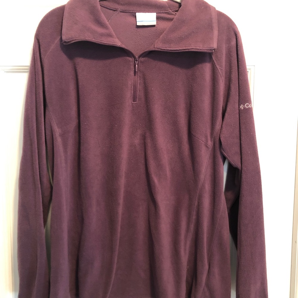 Women’s Columbia Fleece Pullover - Picture 3 of 4